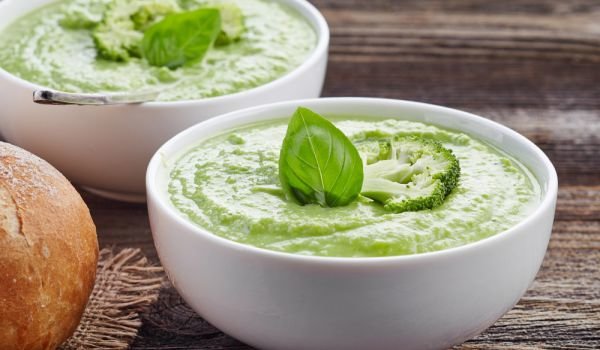 Пюре с броколи и картофи