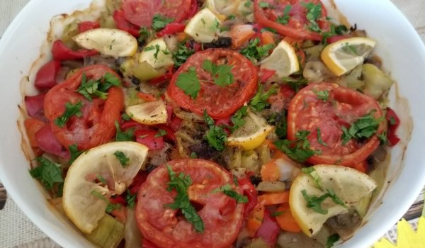 Плакия по градинарски