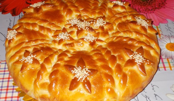 Плетена питка за Цветница