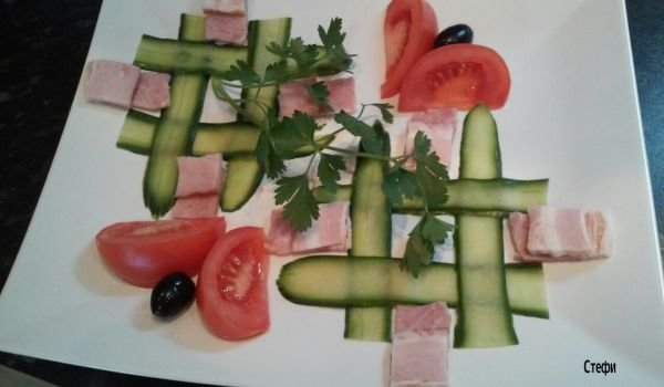 Плетена салата