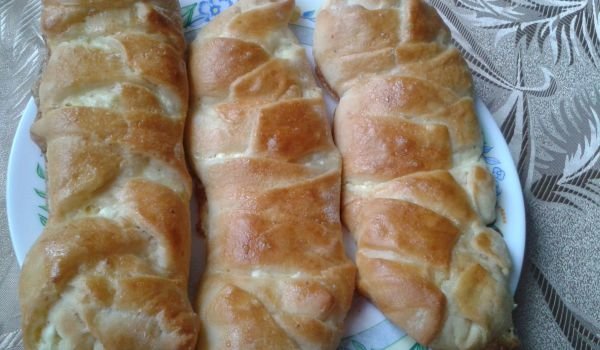 Плетеници с пилешко месо