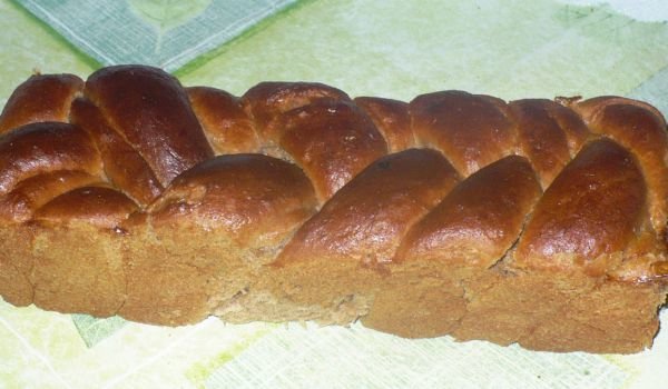 Плетено ръжено памук-хлебче
