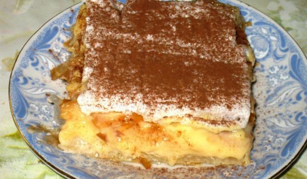 Плисиран сладкиш