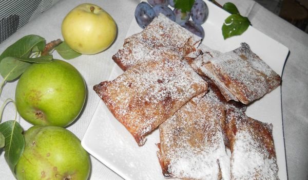 Плодови банички с фибри