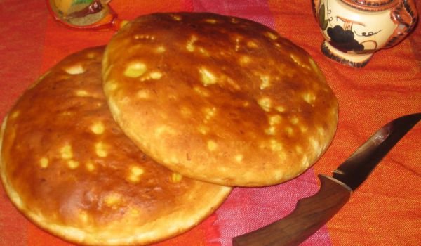 Плоски картофени питки