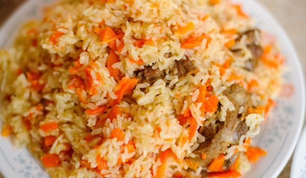 Плов с месо