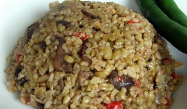 Плънка с дреболии и ориз