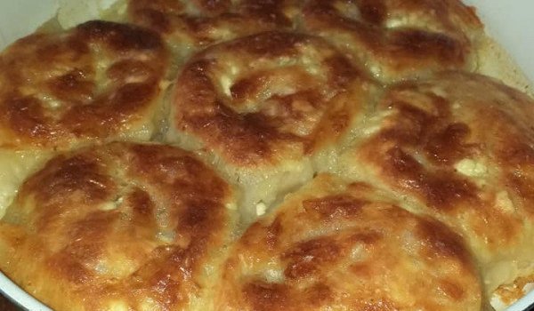 Плуващи банички по идея на Ваня Джорджевич