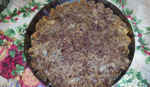 По-здравословна баклава