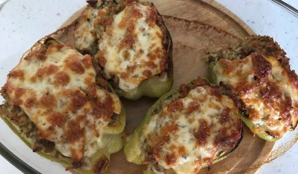 По-здравословни пълнени чушки