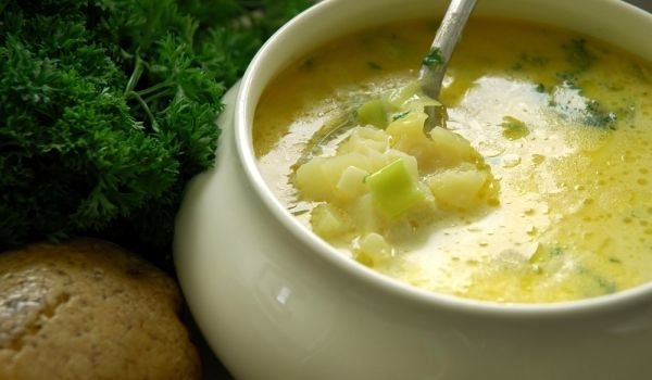 Подлучена картофена чорба