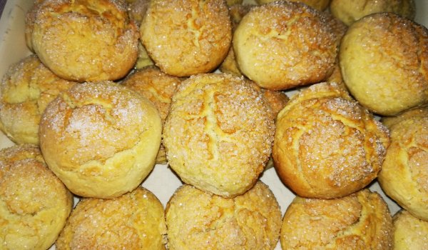 Подобрени напукани курабийки