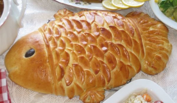 Погача Никулденски шаран