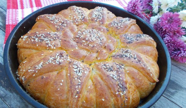 Погача със семена за Димитровден