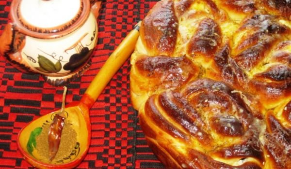 Погача със сирене