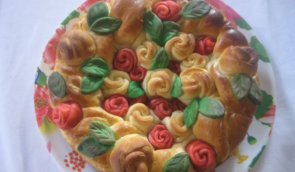 Погача Цветна градина