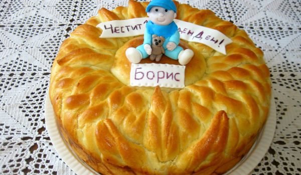 Погача за първи рожден ден