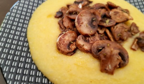 Полента с печурки