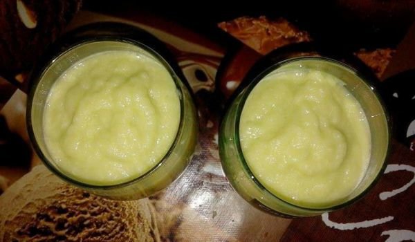 Полезно смути с авокадо