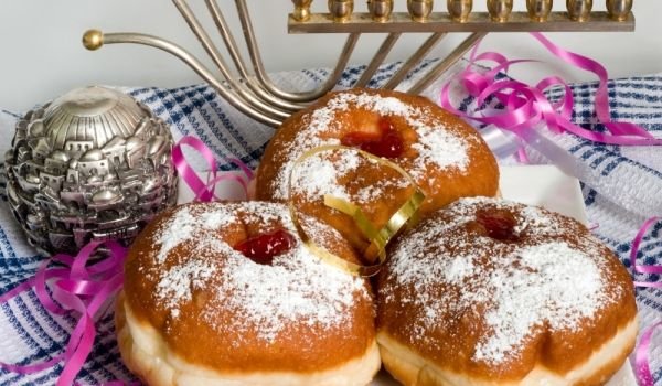 Понички с пълнеж
