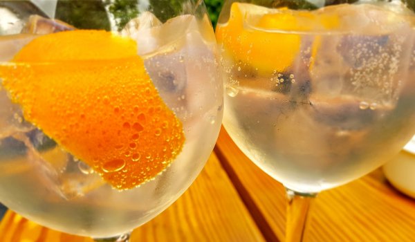 Портокалов джин-тоник