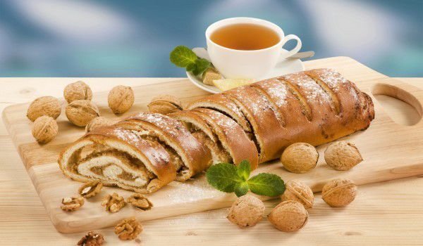 Портокалови рулца със смокини