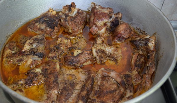 Порционирано крехко агънце за Герьовден