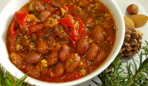 Постен червен боб за Бъдни вечер