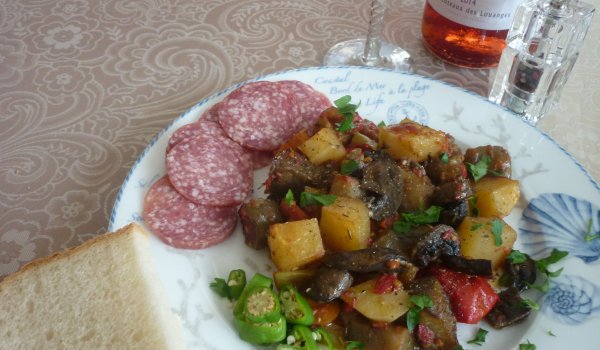 Постен гювеч с 5 билки Провансал