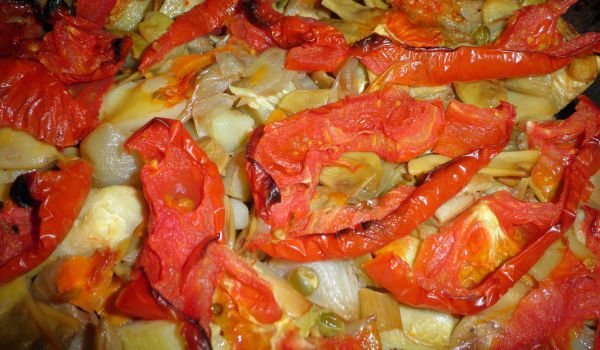 Постен летен гювеч