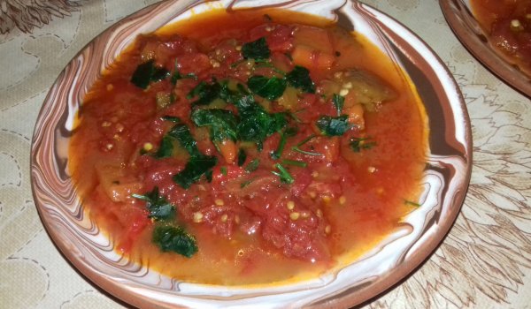 Постен Паприкаш по Северняшки