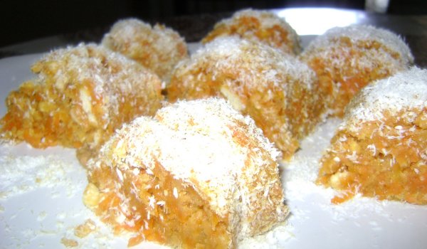 Постен сладкиш с моркови