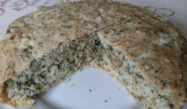 Постен солен кекс с маслини