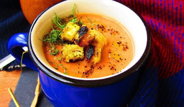 Постна кремсупа от зеле