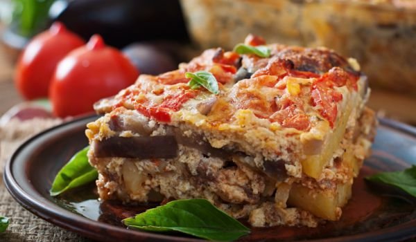 Постна мусака по турски