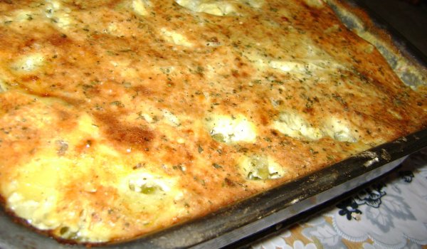 Постна Мусака с Картофи и Грах