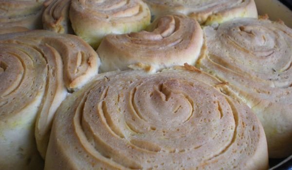 Постна питка с подправки за Благовещение