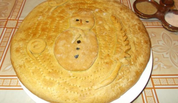Постна питка с типово брашно