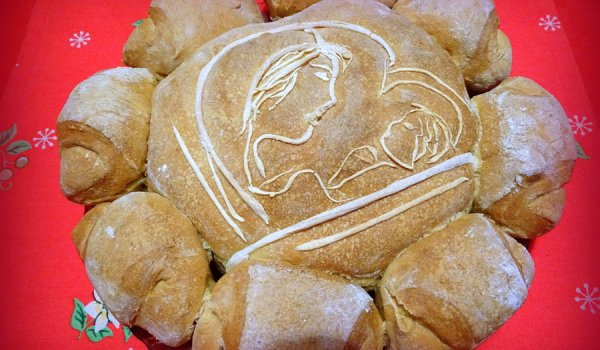 Постна питка за Бъдни Вечер