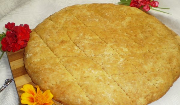 Постна плоска питка за Здраве