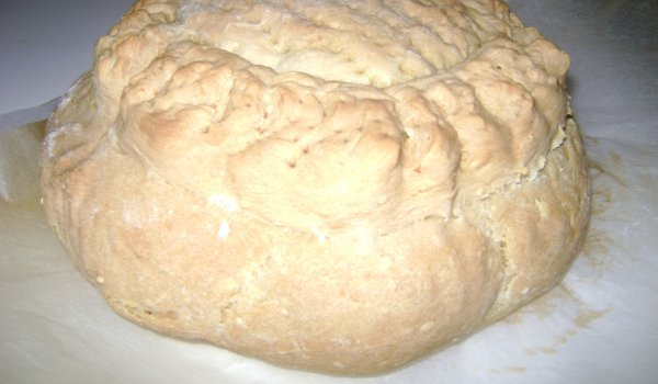 Постна Погача за Бъдни Вечер