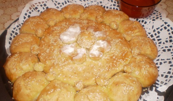 Постна содена питка за Св. Стилиян Детепазител