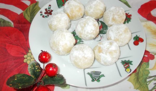 Постни бели сладки