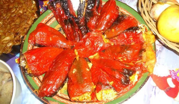 Постни чушки с ориз за Бъдни вечер - Моята Рецепта