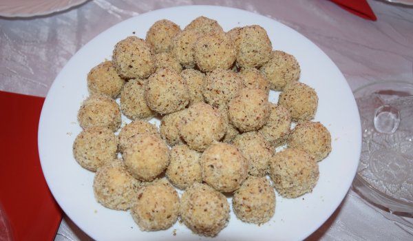 Постни домашни бонбони