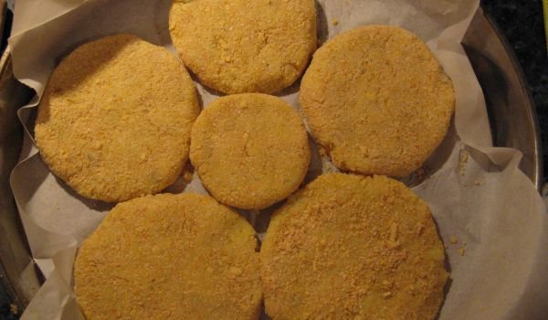 Постни картофени питки