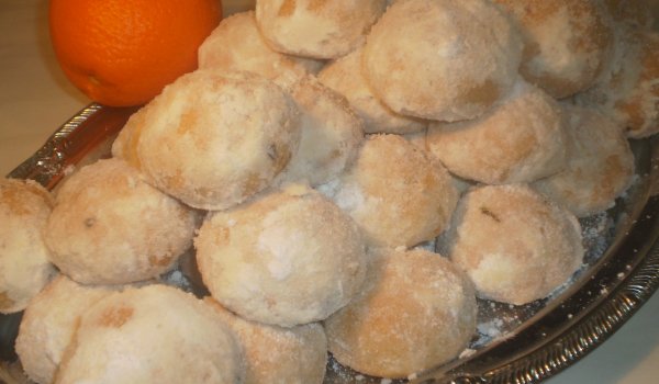 Постни курабийки с плънка