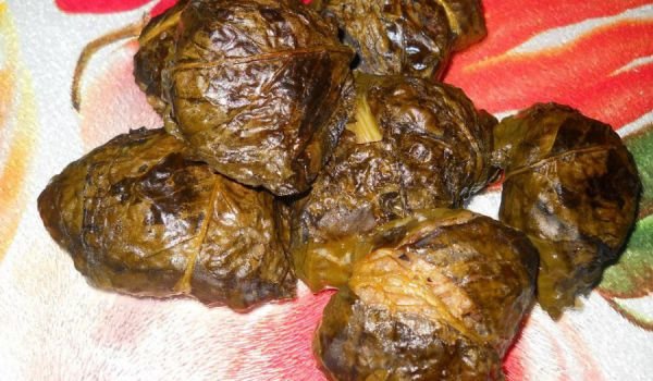 Постни лападови сарми