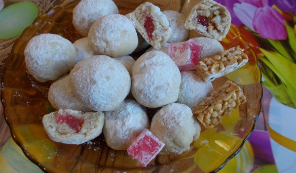 Постни локумки