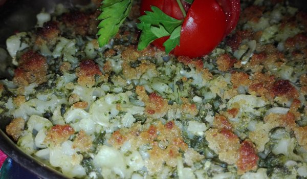 Постни Макарони на Фурна
